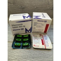 Нітазоксанід - Nitazoxanide 500 mg по 6 таблеток антипаразитарний препарат