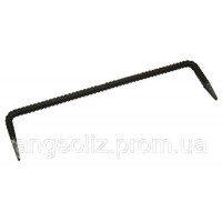 Скоба будівельна Ø 10 мм 400 мм виготовлена ​​на кузні кращої якості.